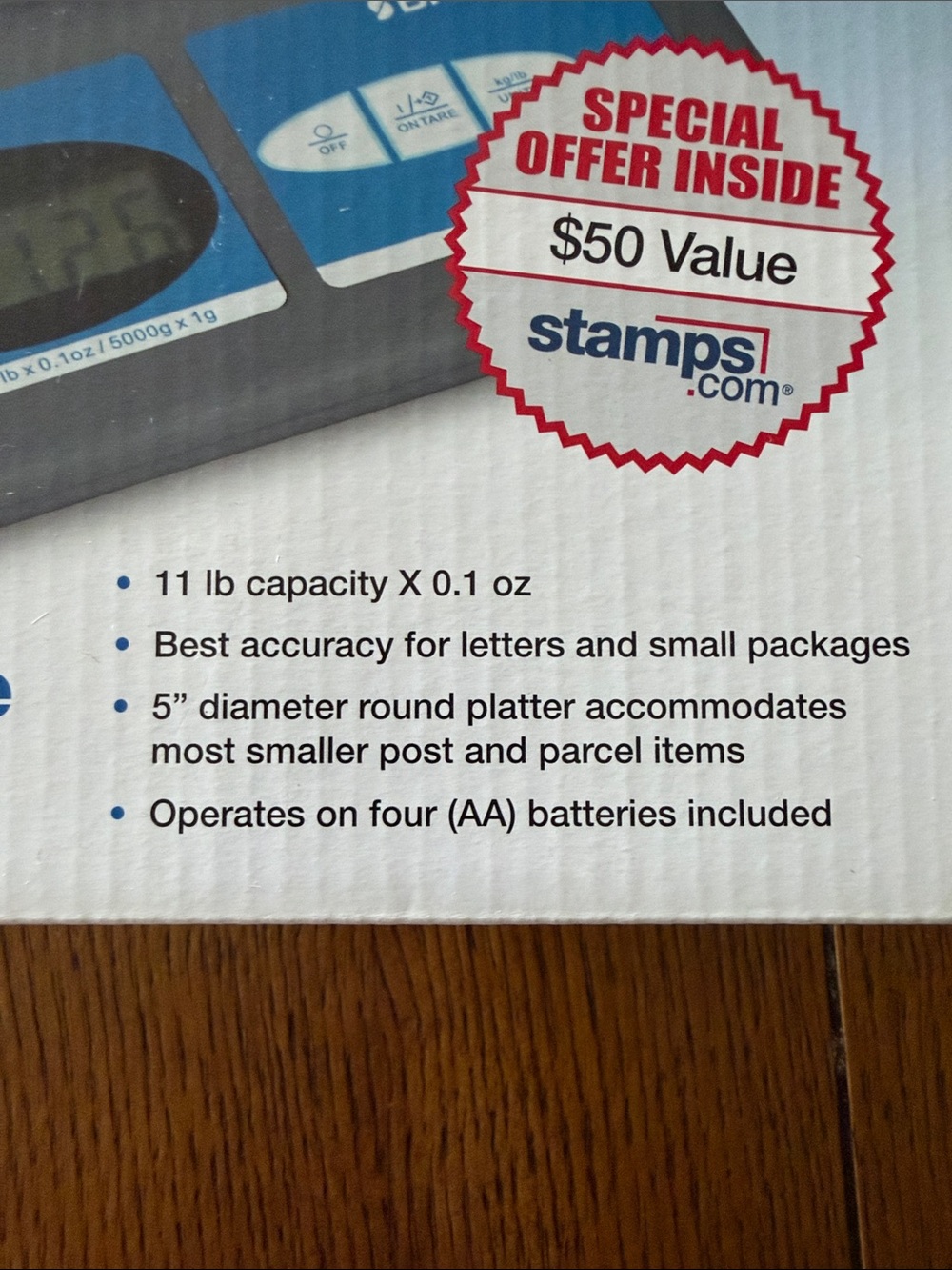 Brecknell Postal & Parcel Scale - Picture 7 of 10